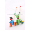 Big Size Baby Enlighten Wooden Large Animal Push Toys